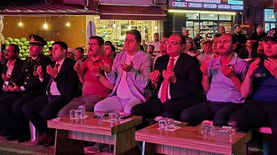 Afyonkarahisar’ın Bolvadin ilçesinde, 15 Temmuz Demokrasi ve Millî Birlik Günü,