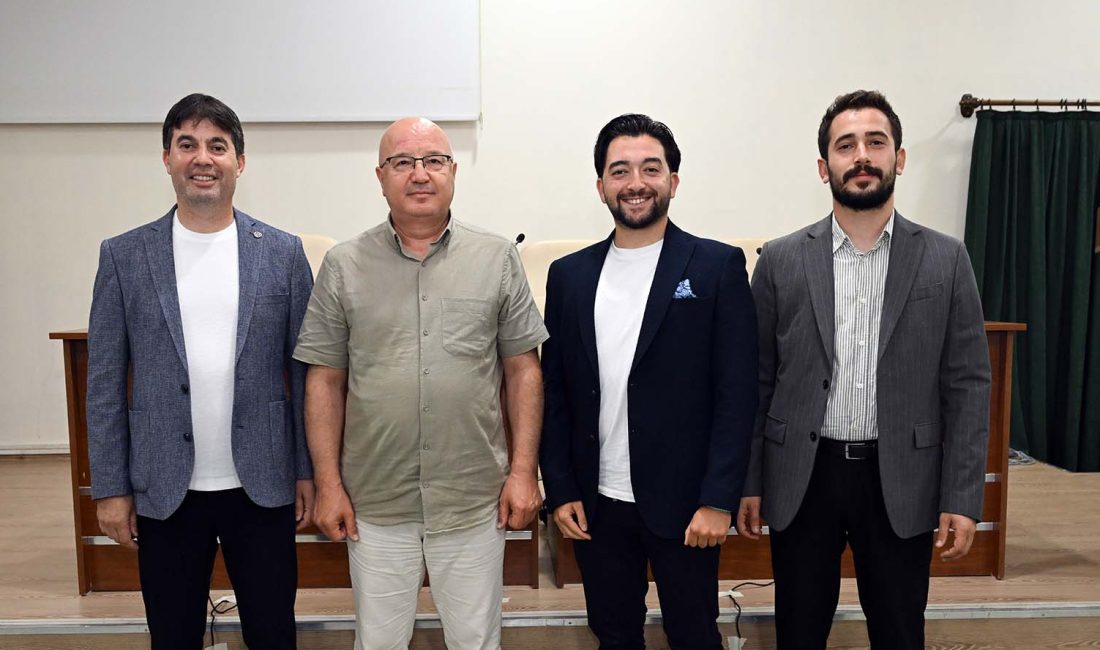 Afyon Kocatepe Üniversitesi (AKÜ) Bilim İletişimi Koordinatörlüğü tarafından “Geleceğin Meslekleri”