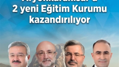 AK Parti heyetinin girişimleriyle Süleyman Demirel Fen Lisesi ile Kale