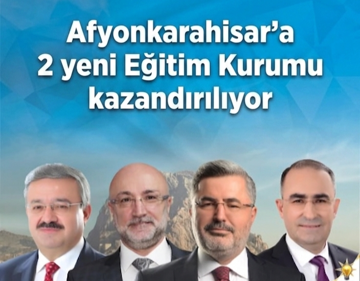 AK Parti heyetinin girişimleriyle Süleyman Demirel Fen Lisesi ile Kale