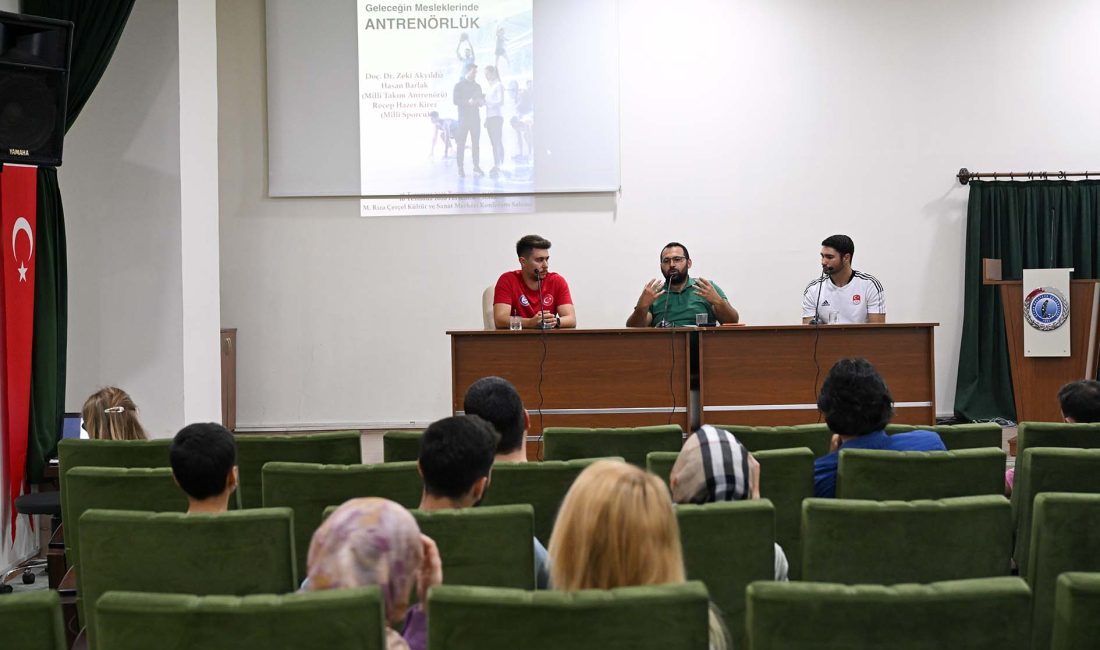 Afyon Kocatepe Üniversitesi (AKÜ) Bilim İletişimi Koordinatörlüğü tarafından “Geleceğin Meslekleri”