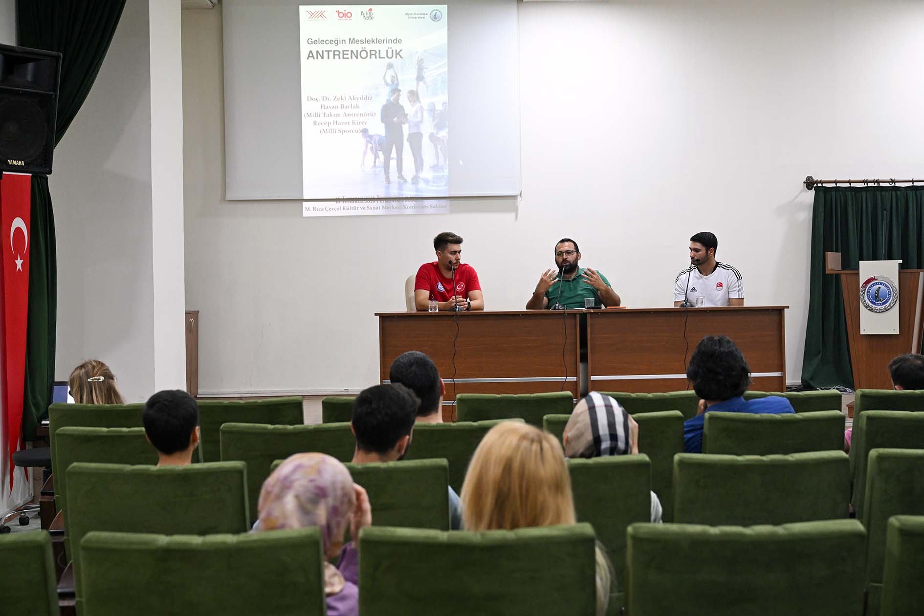 Afyon Kocatepe Üniversitesi (AKÜ) Bilim İletişimi Koordinatörlüğü tarafından “Geleceğin Meslekleri”