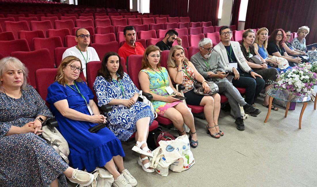 Avrupa Birliği (AB) tarafından desteklenen “Ekolojik Eğitim ve Okul Dışı