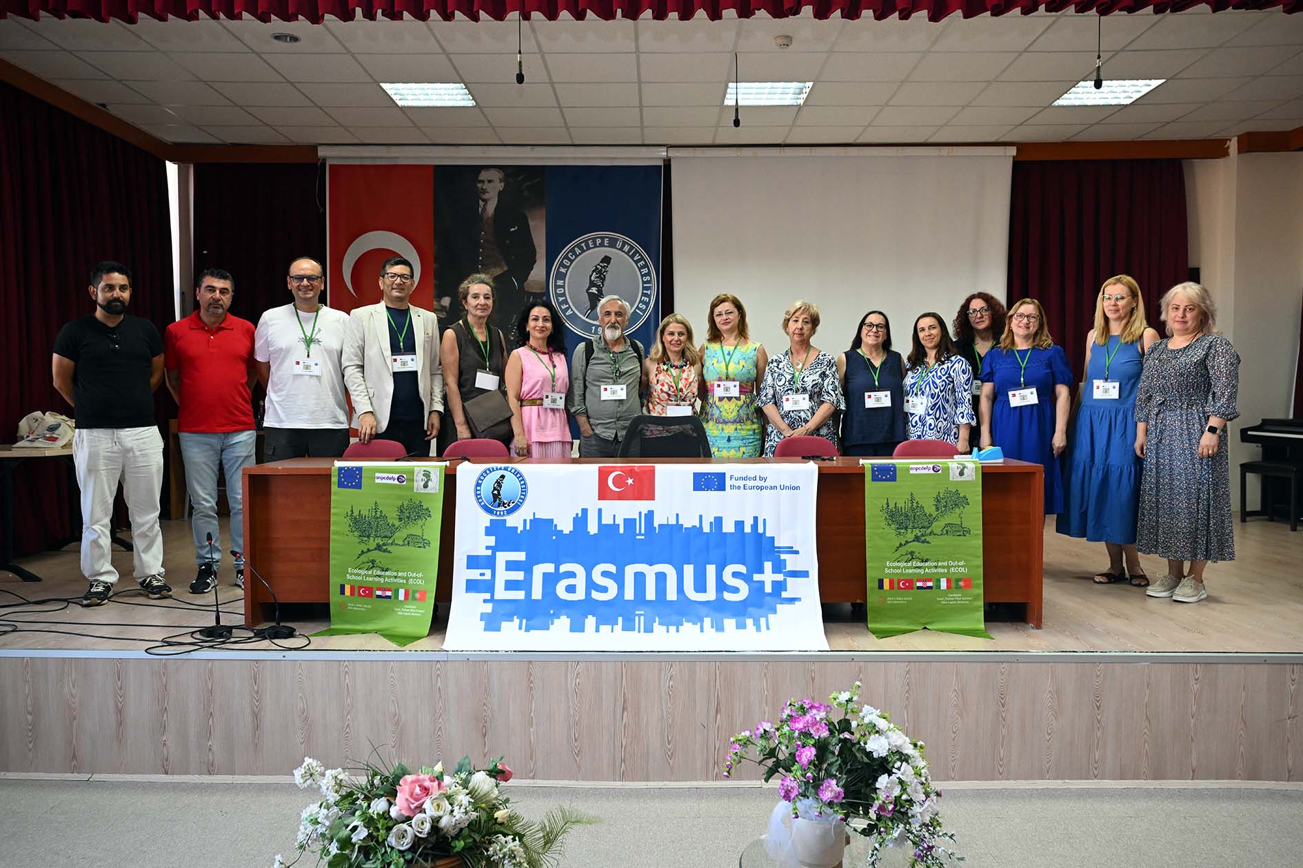 AB destekli proje, kapanış toplantısıyla tamamlandı 3 AB destekli proje, kapanış toplantısıyla tamamlandı