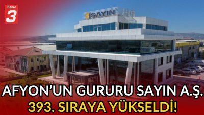 Kanal 3Pts, Temmuz 20, 2026 7:00pmURL:Embed:Afyonkarahisar’ın Gururu Sayın A.Ş. İSO