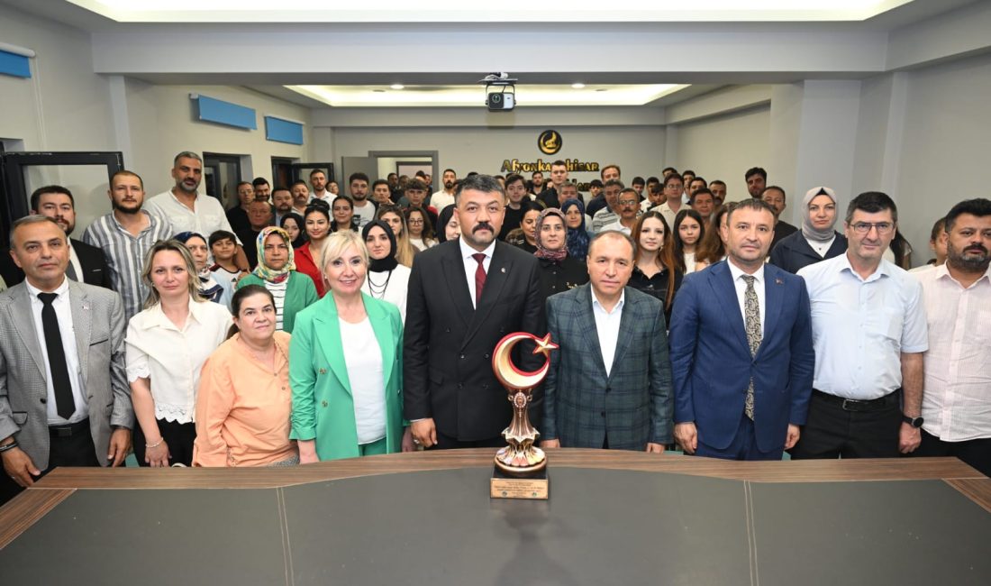 Afyon Kocatepe Üniversitesi (AKÜ) Rektörü Prof. Dr. Mehmet Karakaş, Ülkü