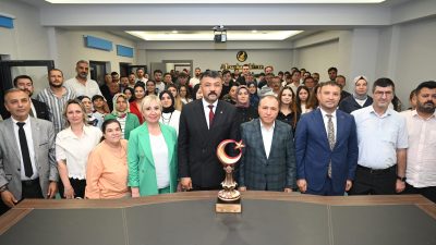 Afyon Kocatepe Üniversitesi (AKÜ) Rektörü Prof. Dr. Mehmet Karakaş, Ülkü