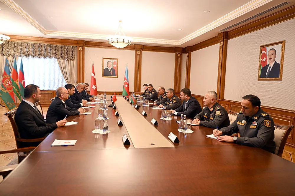 Savunmada Türkiye-Azerbaycan Zirvesi 1 Savunmada Türkiye-Azerbaycan Zirvesi