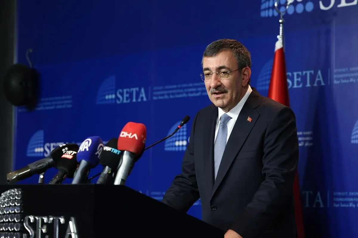 Cevdet Yılmaz: 15 Temmuz millet iradesinin zaferidir 1 Cevdet Yılmaz: 15 Temmuz millet iradesinin zaferidir