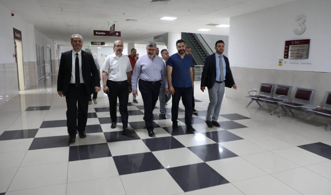 AK Parti Afyonkarahisar Milletvekili Ali Özkaya ve beraberindeki heyet, Afyonkarahisar