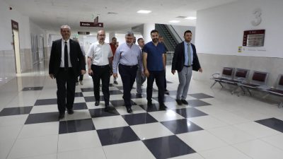 AK Parti Afyonkarahisar Milletvekili Ali Özkaya ve beraberindeki heyet, Afyonkarahisar