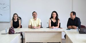 Afyon Kocatepe Üniversitesi (AKÜ) ev sahipliğinde düzenlenen “Zagreb Üniversitesi Felsefe