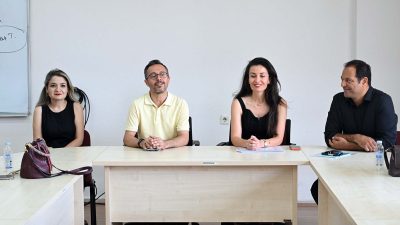 Afyon Kocatepe Üniversitesi (AKÜ) ev sahipliğinde düzenlenen “Zagreb Üniversitesi Felsefe