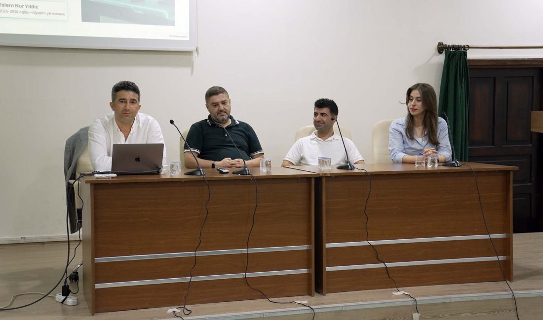 Afyon Kocatepe Üniversitesi (AKÜ) Bilim İletişimi Koordinatörlüğü tarafından “Geleceğin Meslekleri”
