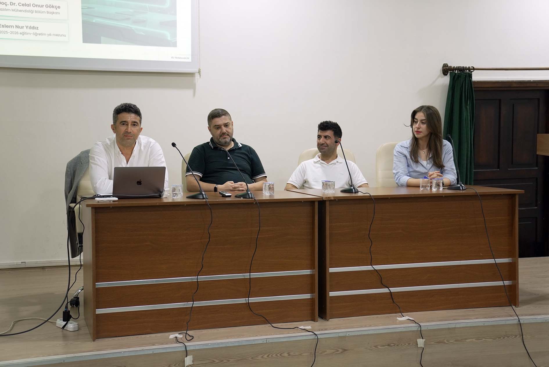 Afyon Kocatepe Üniversitesi (AKÜ) Bilim İletişimi Koordinatörlüğü tarafından “Geleceğin Meslekleri”