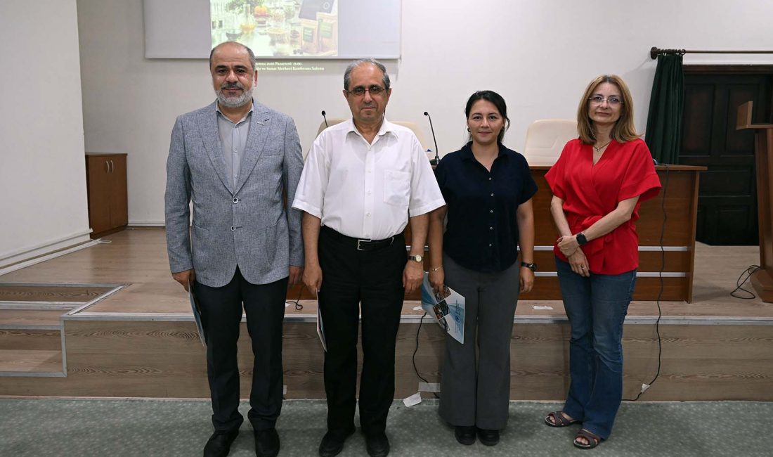 MÜSİAD Afyonkarahisar Şube Başkanı Ercan İşlek, Afyon Kocatepe Üniversitesi tarafından