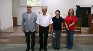 MÜSİAD Afyonkarahisar Şube Başkanı Ercan İşlek, Afyon Kocatepe Üniversitesi tarafından