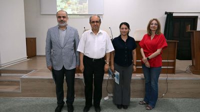 MÜSİAD Afyonkarahisar Şube Başkanı Ercan İşlek, Afyon Kocatepe Üniversitesi tarafından