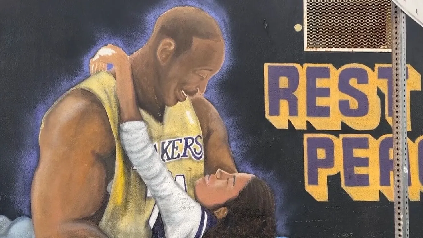Kobe Bryant'ın izleri, o sokaklarda yaşıyor