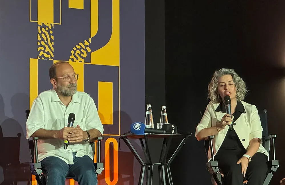 Oscar ödüllü İranlı yönetmen Asghar Farhadi, senaryo geliştirme ve ortak