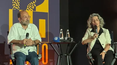 Oscar ödüllü İranlı yönetmen Asghar Farhadi, senaryo geliştirme ve ortak