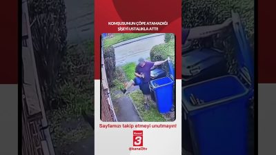 Komşusunun çöpe atamadığı şişeyi ustalıkla attı! 📶https://kanal3.com.tr/ Sosyal Medya Hesaplarımızı