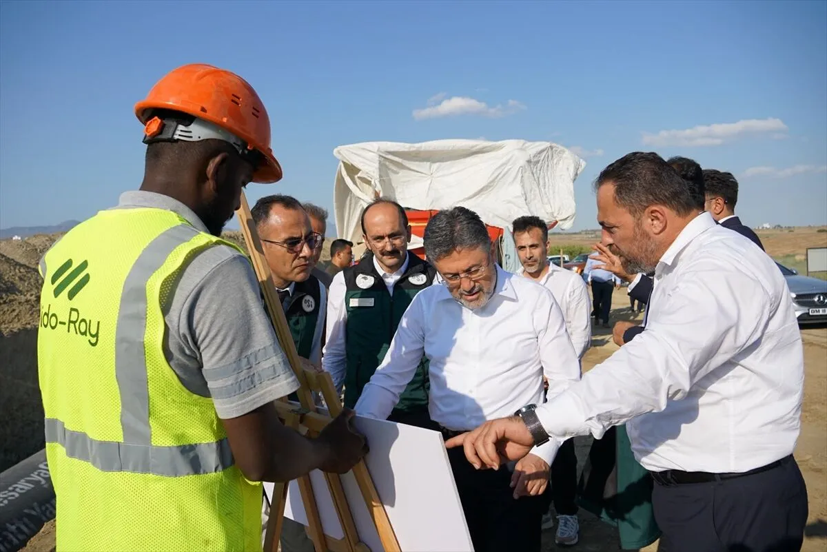 Tarım ve Orman Bakanı Yumaklı: KKTC'nin su güvenliği güçlü bir noktaya ulaşmıştır 1 Tarım ve Orman Bakanı Yumaklı: KKTC'nin su güvenliği güçlü bir noktaya ulaşmıştır