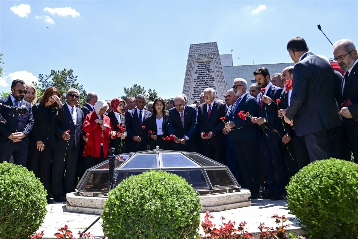 TBMM'de 15 Temmuz şehitleri dualarla anıldı 2 TBMM'de 15 Temmuz şehitleri dualarla anıldı