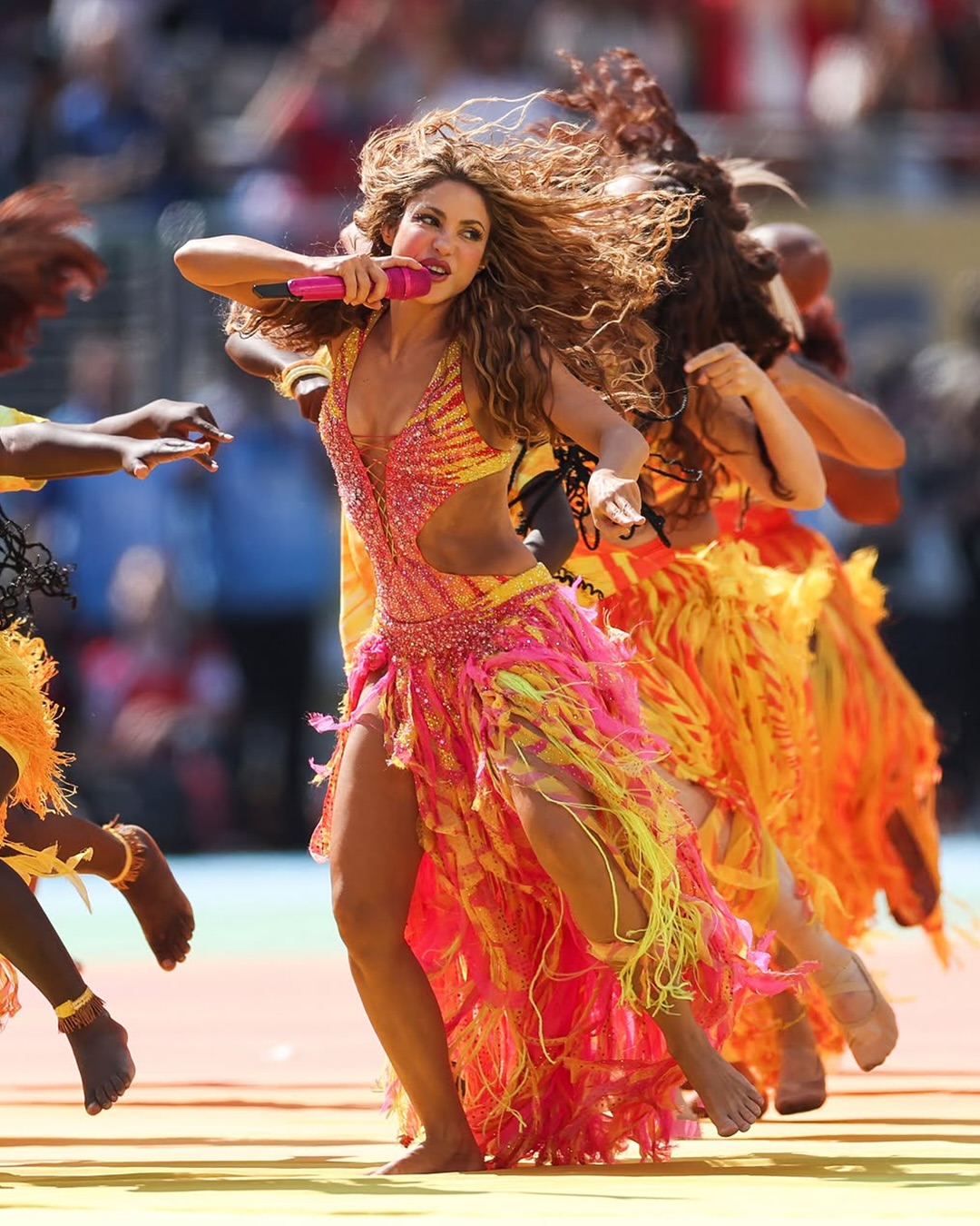49 yaşındaki Shakira, Dünya Kupası’nı salladı