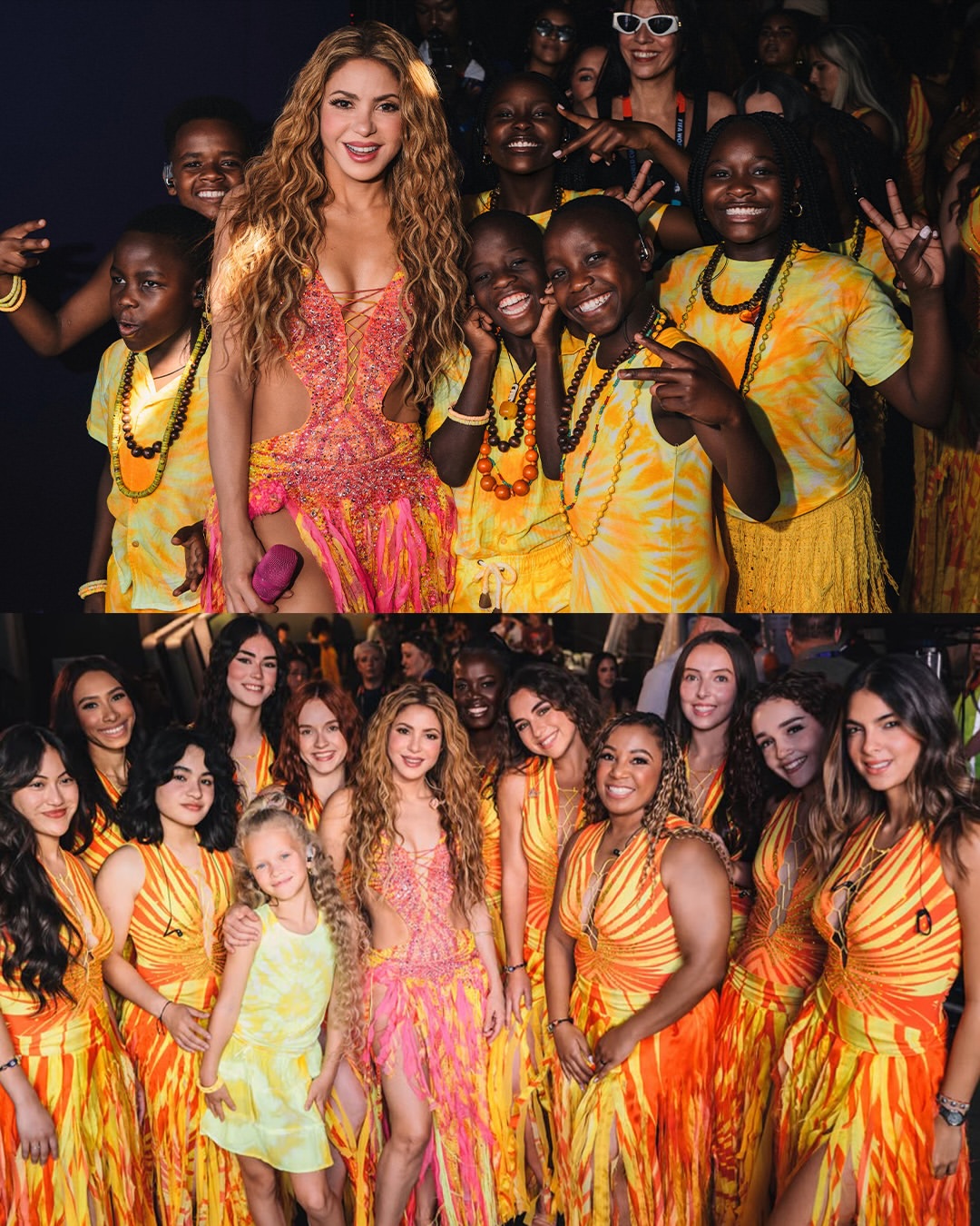 49 yaşındaki Shakira, Dünya Kupası’nı salladı