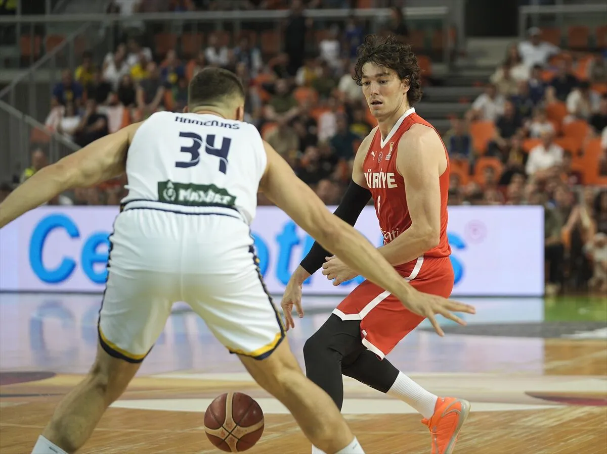 A Milli Basketbol Takımımızdan 5'te 5 2 A Milli Basketbol Takımımızdan 5'te 5