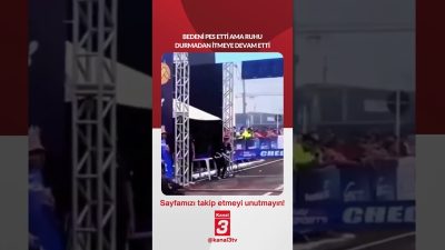 Bedeni pes etti ama ruhu durmadan itmeye devam etti… 📶https://kanal3.com.tr/