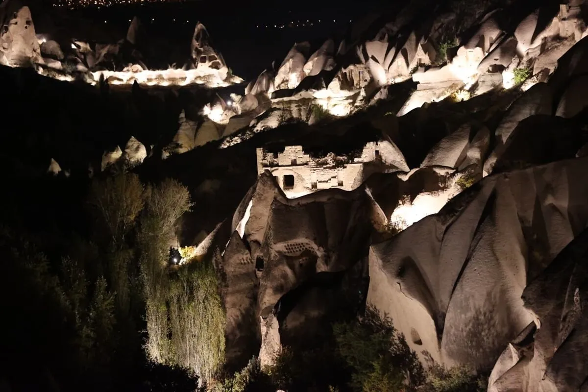 Kapadokya'da gece turizmine yeni yatırım 1 Kapadokya'da gece turizmine yeni yatırım