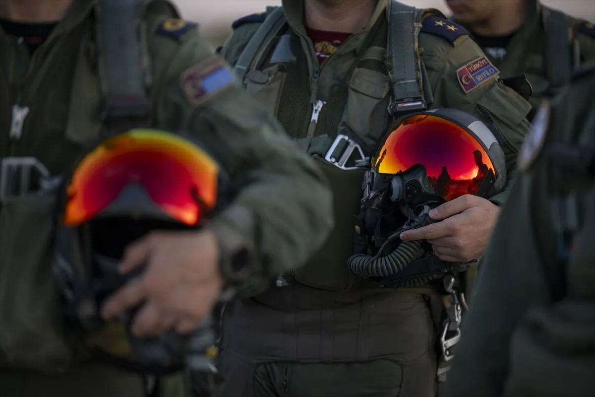 Türk F-16'ları Baltık semalarında 7/24 alarm görevinde olacak 3 Türk F-16'ları Baltık semalarında 7/24 alarm görevinde olacak