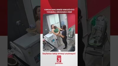 Kanal 3Cts, Temmuz 11, 2026 12:00pmURL:Embed:Yorgun anne, bebeğe vereceği sütü