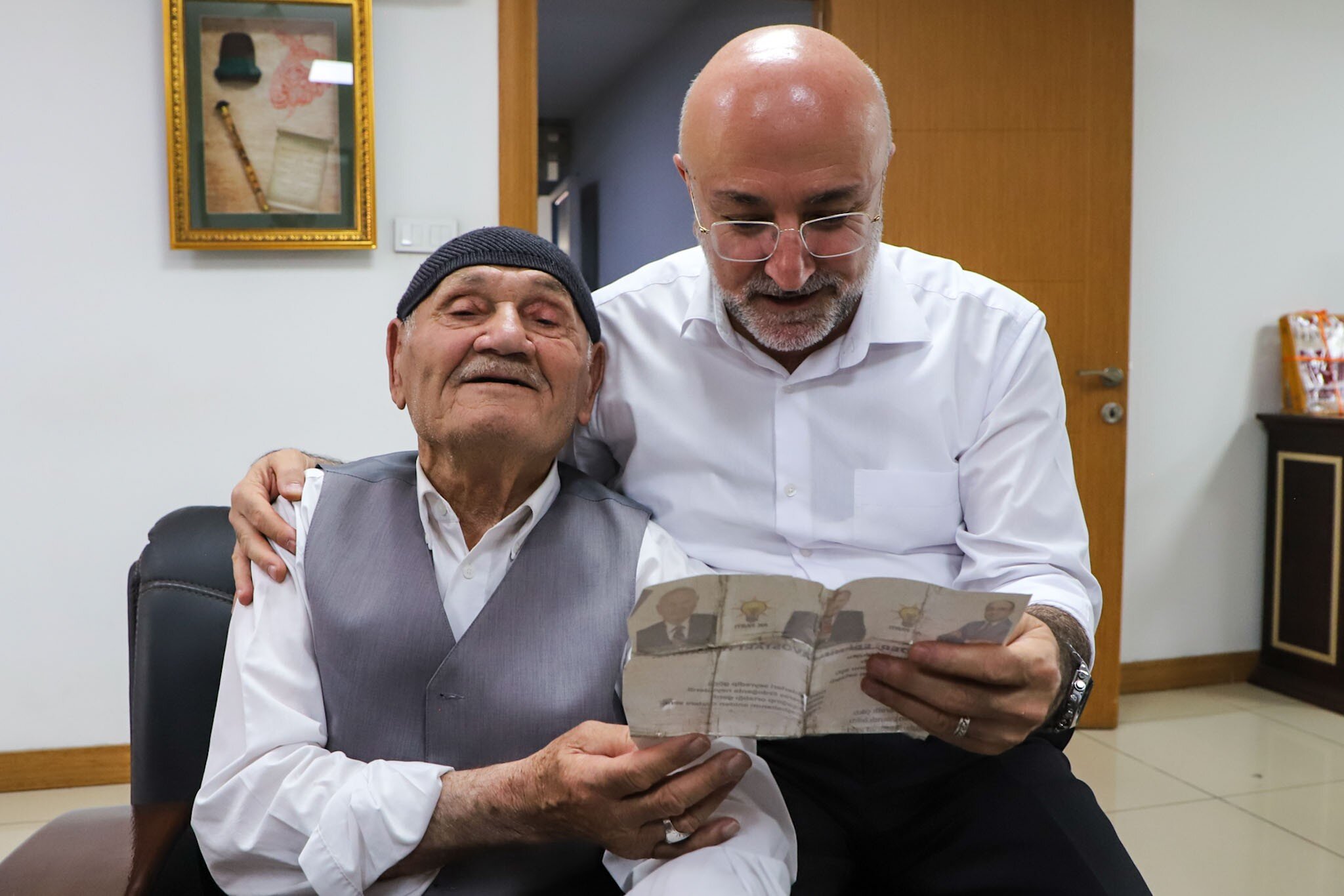 89 yaşındaki Üçok’un Erdoğan sevdası 3 89 yaşındaki Üçok’un Erdoğan sevdası