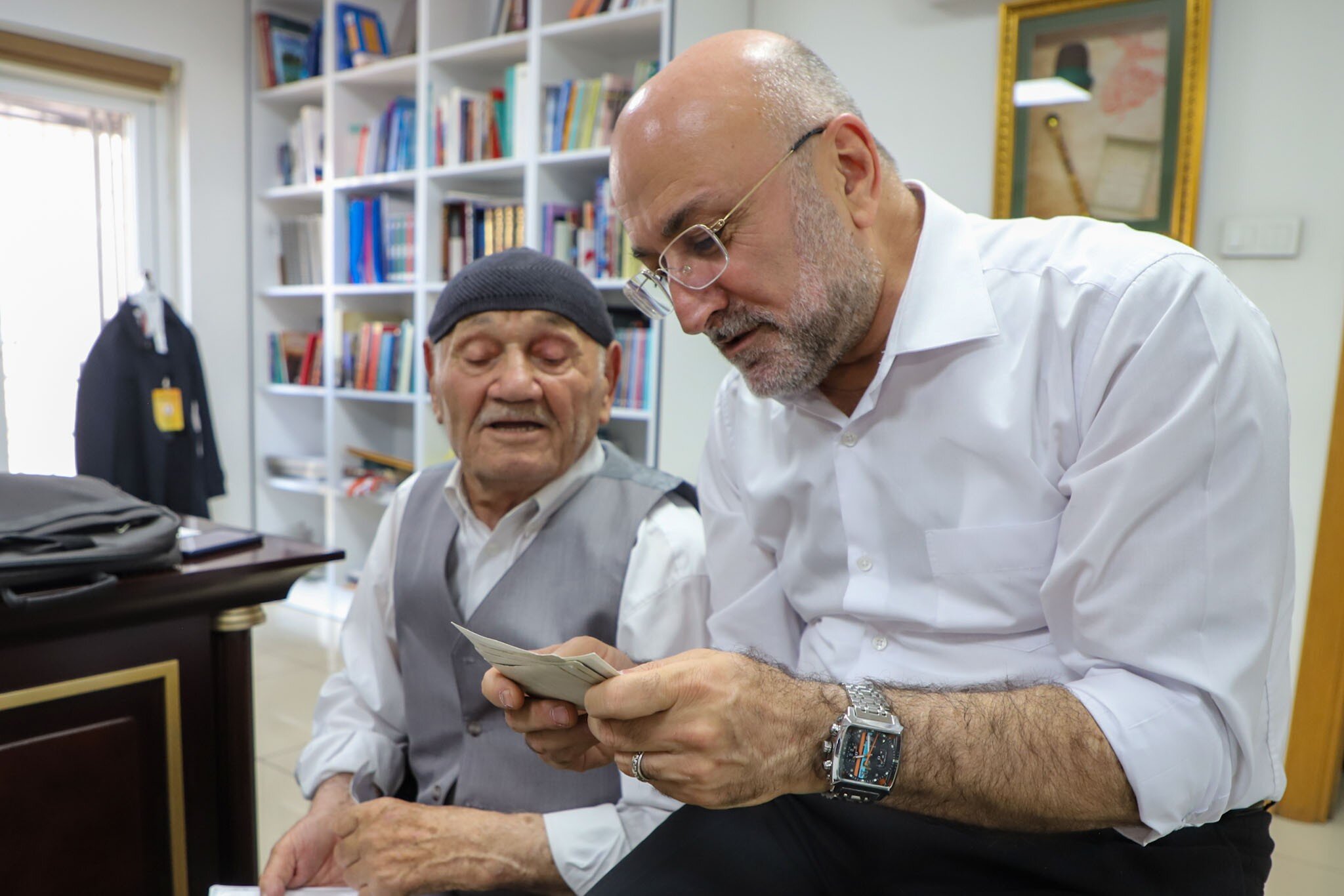 89 yaşındaki Üçok’un Erdoğan sevdası 1 89 yaşındaki Üçok’un Erdoğan sevdası