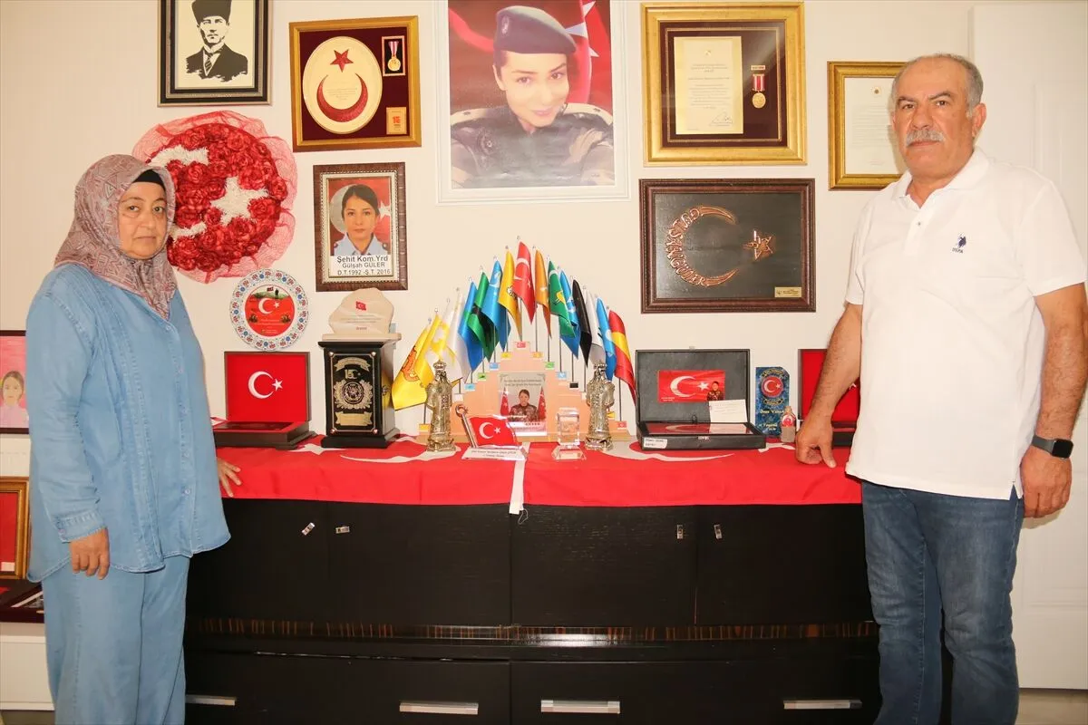 15 Temmuz şehidi Gülşah Güler'in ailesi evlerini kızlarının hatıralarıyla donattı 1 15 Temmuz şehidi Gülşah Güler'in ailesi evlerini kızlarının hatıralarıyla donattı