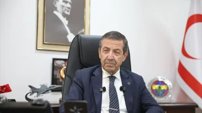 KKTC Dışişleri Bakanı Ertuğruloğlu, Kıbrıs meselesinin 1963'ten itibaren başlayan Rum