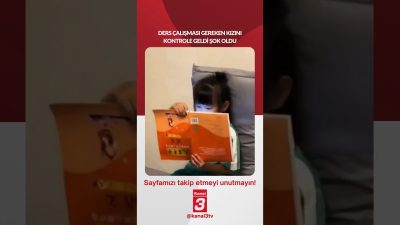 Ders çalışması gereken kızını kontrole geldi şok oldu! 📶https://kanal3.com.tr/ Sosyal