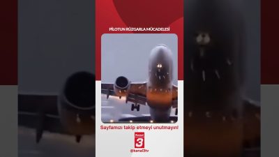 Pilotun rüzgarla mücadelesi… 📶https://kanal3.com.tr/ Sosyal Medya Hesaplarımızı Takip Ederek Son