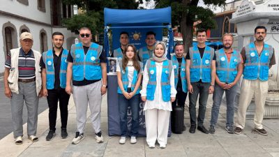AK Parti Afyonkarahisar İl Gençlik Kolları Başkanlığı, teşkilatlanma çalışmaları kapsamında