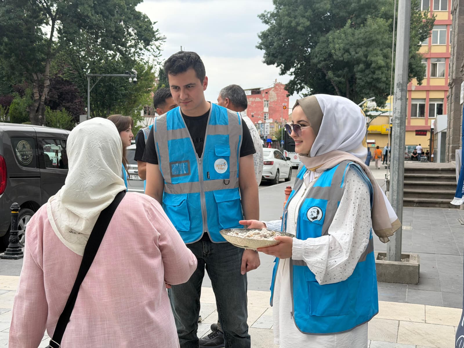 AK Gençlik üyelik çalışmalarına hız verdi