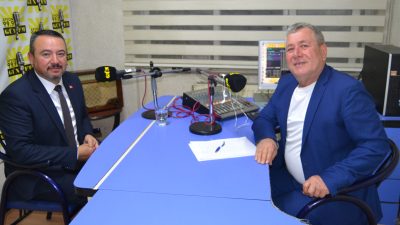 Sandıklı Belediye Başkanı Adnan Öztaş, Gün FM’de Gazeteci İsmail Akar’ın