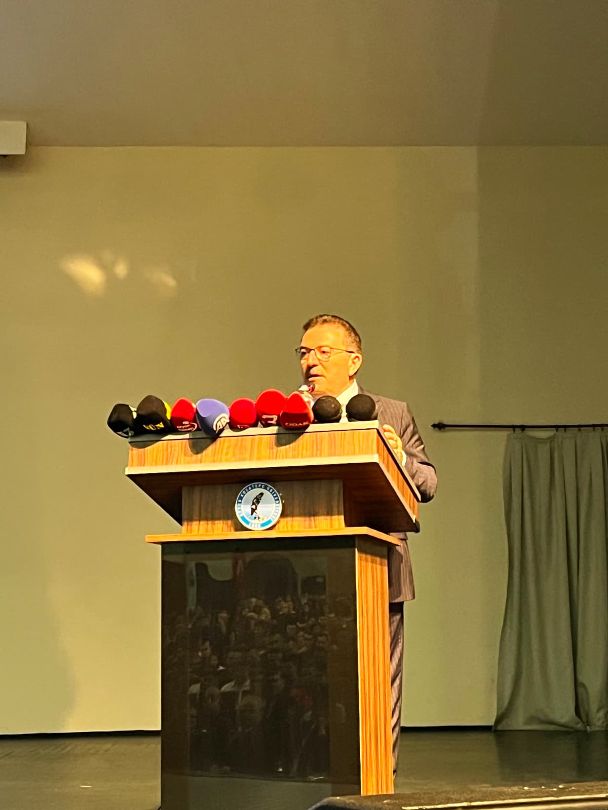 AKÜ'de 15 Temmuz konferansı düzenlendi