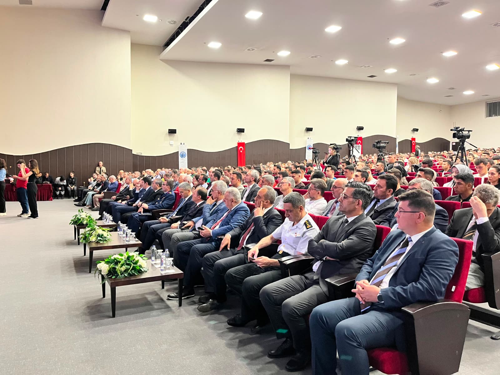 AKÜ'de 15 Temmuz konferansı düzenlendi