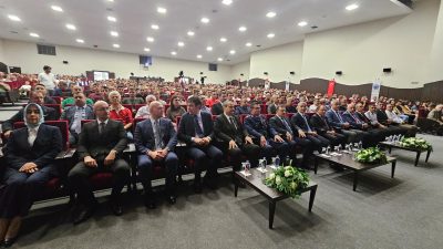 Afyon Kocatepe Üniversitesi (AKÜ) Atatürk Kongre Merkezi'nde “17-25 Aralık'tan 15