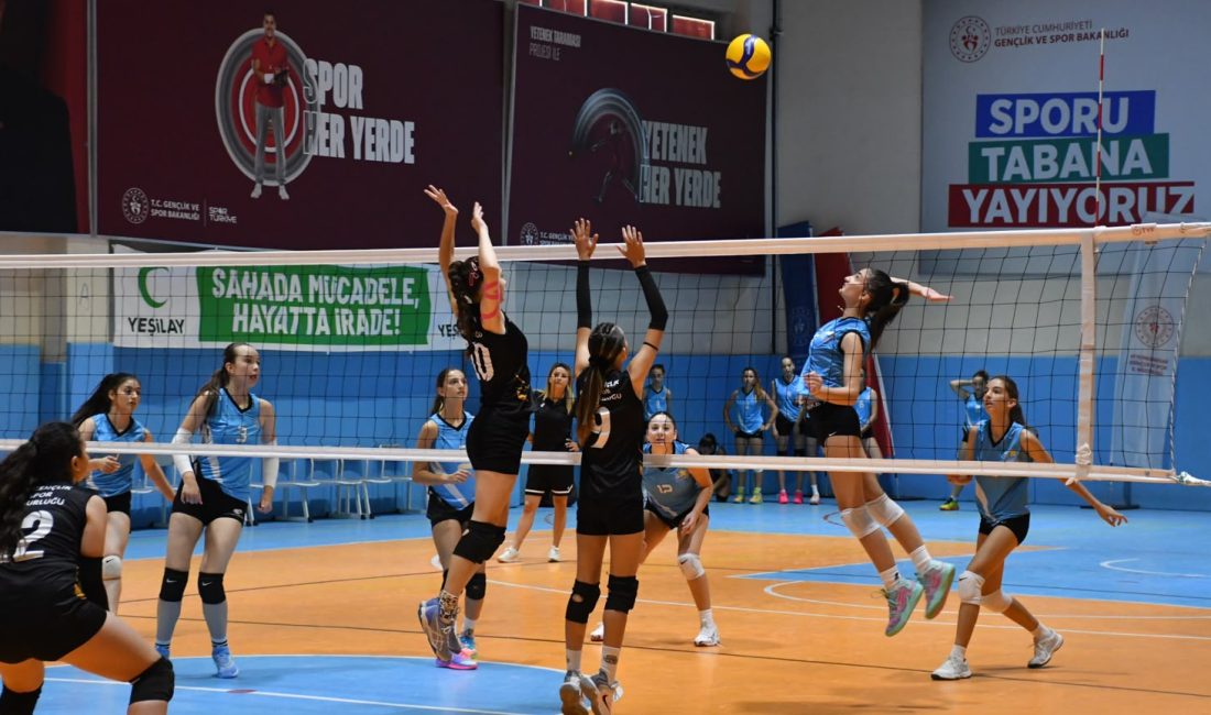 Anadolu Yıldızlar Ligi (ANALİG) Voleybol 1. Etap 2. Grup Müsabakaları,