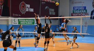 Anadolu Yıldızlar Ligi (ANALİG) Voleybol 1. Etap 2. Grup Müsabakaları,