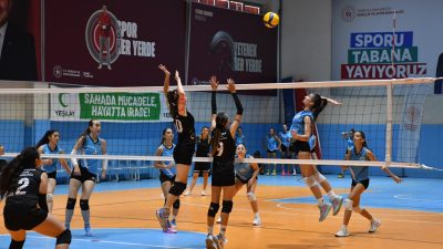 Anadolu Yıldızlar Ligi (ANALİG) Voleybol 1. Etap 2. Grup Müsabakaları,